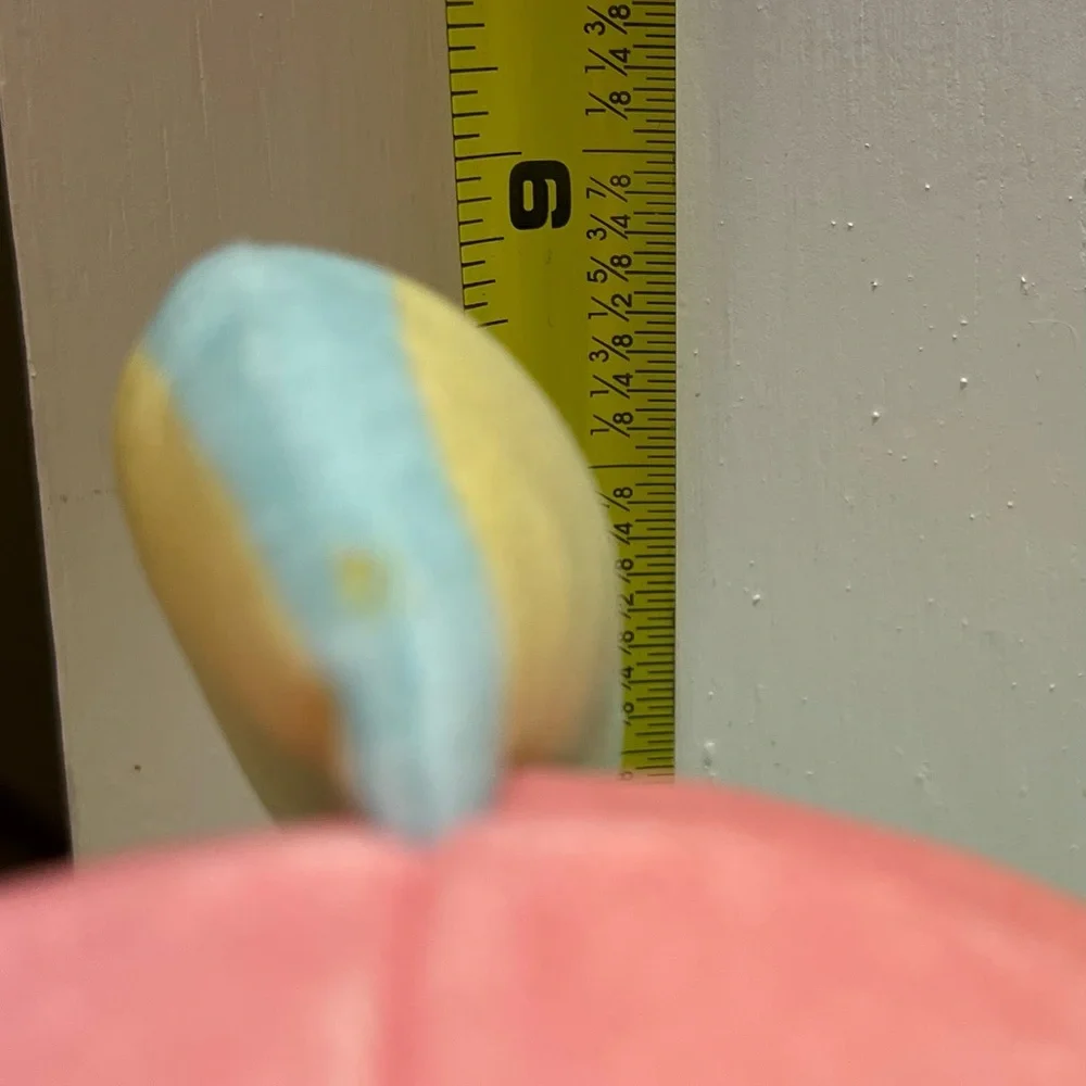 Squishmallow Rainbow Fish Stripy Sealife Squad 8